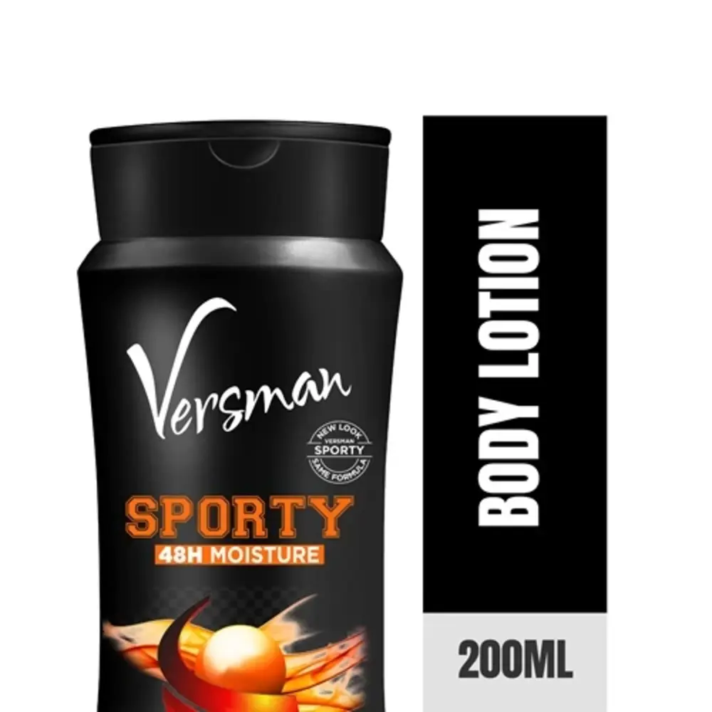 Versman Hydrating & Invigorating Lotion For Men Sporty 200ml
